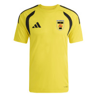 adidas SC Cambuur Trainingsset 2026-2027 Kids Geel Zwart