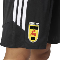 adidas SC Cambuur Trainingsset 2026-2027 Kids Geel Zwart