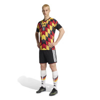 adidas Duitsland Pre-Match Trainingsshirt 2026-2028 Zwart Geel Rood Wit