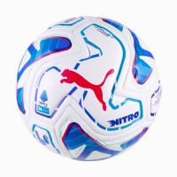 PUMA Stellar Nitro Ultimate Serie A Football Size 5 2026-2027 White