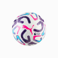 PUMA Stellar Premier League Reactivity Mini Football Size 1 2026-2027 White Multicolor