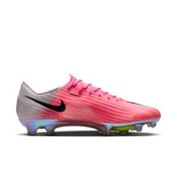 Nike Zoom Mercurial Superfly 11 Elite Gras Voetbalschoenen (FG) Felroze Wit Zwart