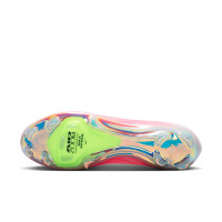 Nike Zoom Mercurial Superfly 11 Elite Gras Voetbalschoenen (FG) Felroze Wit Zwart