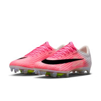 Nike Zoom Mercurial Superfly 11 Elite Gras Voetbalschoenen (FG) Felroze Wit Zwart