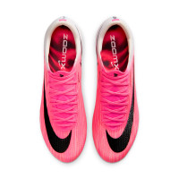 Nike Zoom Mercurial Superfly 11 Elite Gras Voetbalschoenen (FG) Felroze Wit Zwart