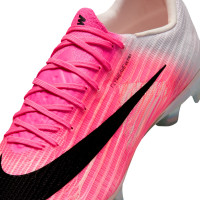 Nike Zoom Mercurial Superfly 11 Elite Gras Voetbalschoenen (FG) Felroze Wit Zwart