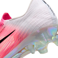 Nike Zoom Mercurial Superfly 11 Elite Gras Voetbalschoenen (FG) Felroze Wit Zwart