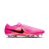 Nike Tiempo Maestro Elite Gras Voetbalschoenen (FG) Felroze Zwart