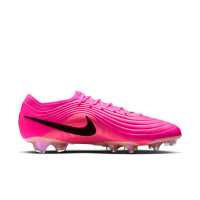 Nike Tiempo Maestro Elite Gras Voetbalschoenen (FG) Felroze Zwart