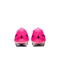 Nike Tiempo Maestro Elite Gras Voetbalschoenen (FG) Felroze Zwart
