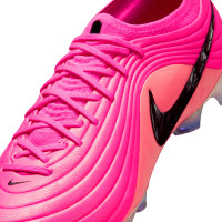 Nike Tiempo Maestro Elite Gras Voetbalschoenen (FG) Felroze Zwart