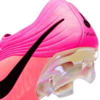 Nike Tiempo Maestro Elite Gras Voetbalschoenen (FG) Felroze Zwart
