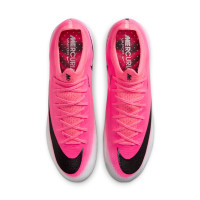 Nike Mercurial Vapor 17 Elite Kunstgras Voetbalschoenen (AG) Felroze Wit Zwart