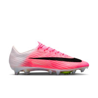 Nike Zoom Mercurial Superfly 11 Elite Kunstgras Voetbalschoenen (AG) Felroze Wit Zwart