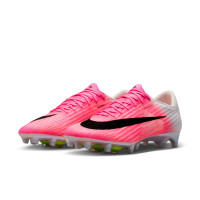 Nike Zoom Mercurial Superfly 11 Elite Kunstgras Voetbalschoenen (AG) Felroze Wit Zwart
