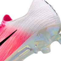 Nike Zoom Mercurial Superfly 11 Elite Kunstgras Voetbalschoenen (AG) Felroze Wit Zwart