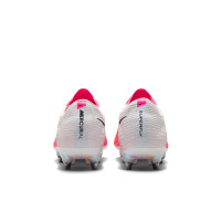 Nike Zoom Mercurial Superfly 11 Elite IJzeren-Nop Voetbalschoenen (SG) Felroze Wit Zwart