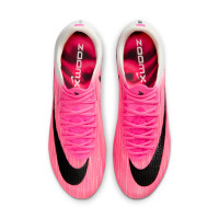 Nike Zoom Mercurial Superfly 11 Elite IJzeren-Nop Voetbalschoenen (SG) Felroze Wit Zwart