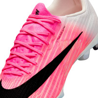 Nike Zoom Mercurial Superfly 11 Elite IJzeren-Nop Voetbalschoenen (SG) Felroze Wit Zwart