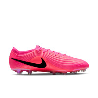 Nike Tiempo Maestro Elite Kunstgras Voetbalschoenen (AG) Felroze Zwart