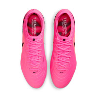 Nike Tiempo Maestro Elite Kunstgras Voetbalschoenen (AG) Felroze Zwart