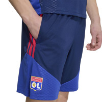 adidas Olympique Lyon Trainingsset 2026-2027 Donkerblauw Blauw Rood