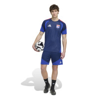 adidas Olympique Lyon Trainingsset 2026-2027 Donkerblauw Blauw Rood