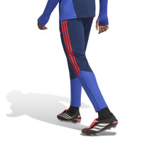 adidas Olympique Lyon Trainingsbroek 2026-2027 Donkerblauw Blauw Rood