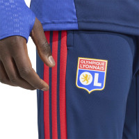 adidas Olympique Lyon Trainingsbroek 2026-2027 Donkerblauw Blauw Rood