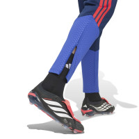 adidas Olympique Lyon Trainingspak 1/4-Zip 2026-2027 Donkerblauw Blauw Rood