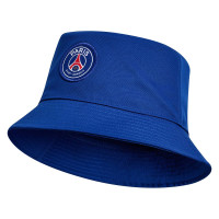 Nike Paris Saint-Germain Apex Bucket Hat Dark Blue Red