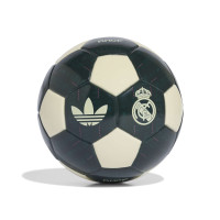 adidas Real Madrid Originals Mini Voetbal Maat 1 2026-2027 Donkergroen Wit