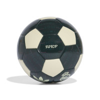 adidas Real Madrid Originals Mini Voetbal Maat 1 2026-2027 Donkergroen Wit