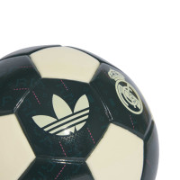 adidas Real Madrid Originals Mini Voetbal Maat 1 2026-2027 Donkergroen Wit
