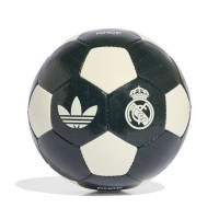 adidas Real Madrid Originals Club Voetbal Maat 5 Donkergroen Wit