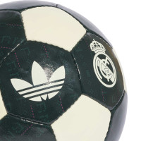 adidas Real Madrid Originals Club Voetbal Maat 5 Donkergroen Wit