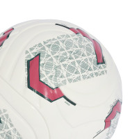 adidas Real Madrid Mini Football Size 1 2026-2027 White Black Pink