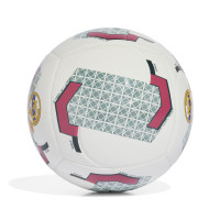 adidas Real Madrid Club Voetbal Maat 5 2026-2027 Wit Zwart Roze