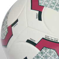 adidas Real Madrid Club Voetbal Maat 5 2026-2027 Wit Zwart Roze