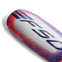 adidas F50 Club EU Scheenbeschermers Wit Paars Roze