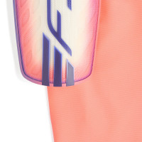 adidas F50 Competition Scheenbeschermers Wit Paars Roze
