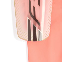 adidas F50 League Shin Guards Hot Pink Silver Grey Black Gold