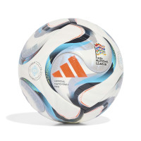 adidas UEFA Nations League Pro Voetbal Maat 5 2026-2027 Wit Blauw Oranje