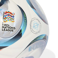 adidas UEFA Nations League Pro Voetbal Maat 5 2026-2027 Wit Blauw Oranje
