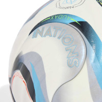 adidas UEFA Nations League Pro Voetbal Maat 5 2026-2027 Wit Blauw Oranje