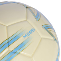 adidas Messi Mini Voetbal Maat 1 Wit Lichtblauw Goud