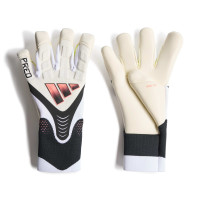 adidas Predator Pro Goalkeeper Gloves Kids White Black Pink