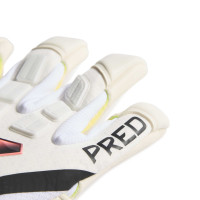 adidas Predator Pro Goalkeeper Gloves Kids White Black Pink
