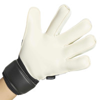 adidas Predator Match Fingersave Goalkeeper Gloves Kids White Black Pink