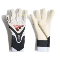 adidas Predator Pro HYP Keepershandschoenen Wit Zwart Roze